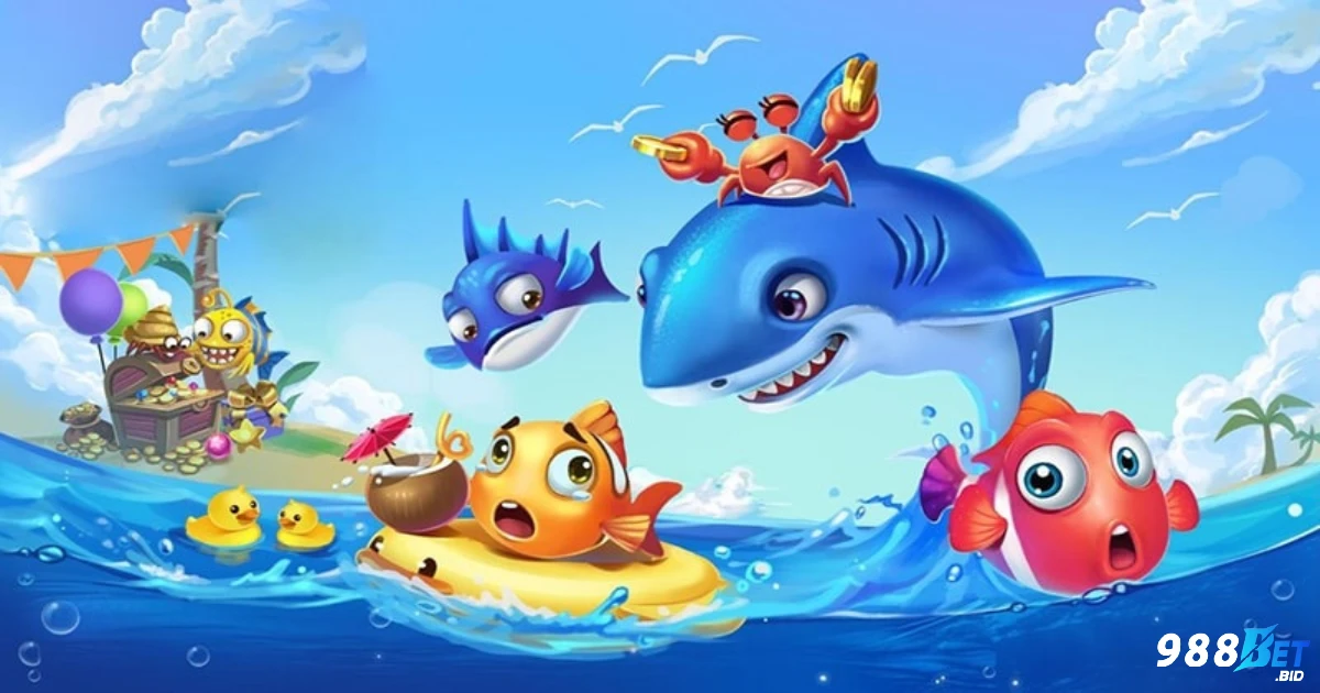 Bắn Cá Ăn Tiền Trực Tuyến 988BET - Cách Đặt Cược Hiệu Quả 3 Cách chơi bắn cá ăn tiền trực tuyến để kiếm tiền hiệu quả