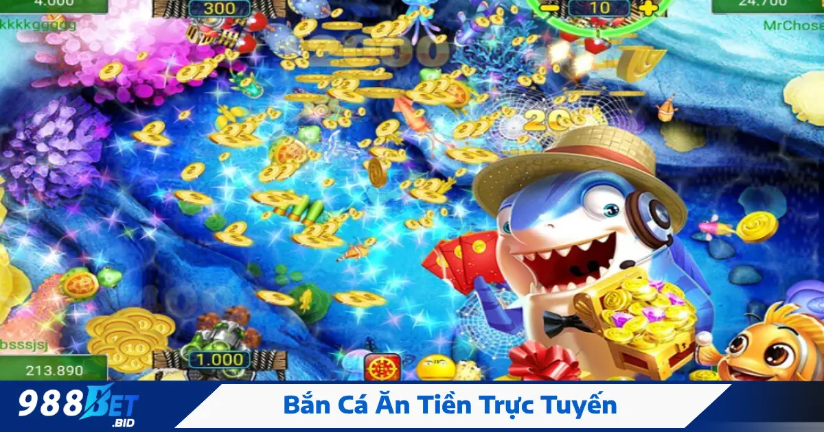 Bắn Cá Ăn Tiền Trực Tuyến 988BET - Cách Đặt Cược Hiệu Quả 5 Cách tận dụng vũ khí đặc biệt để gia tăng điểm số