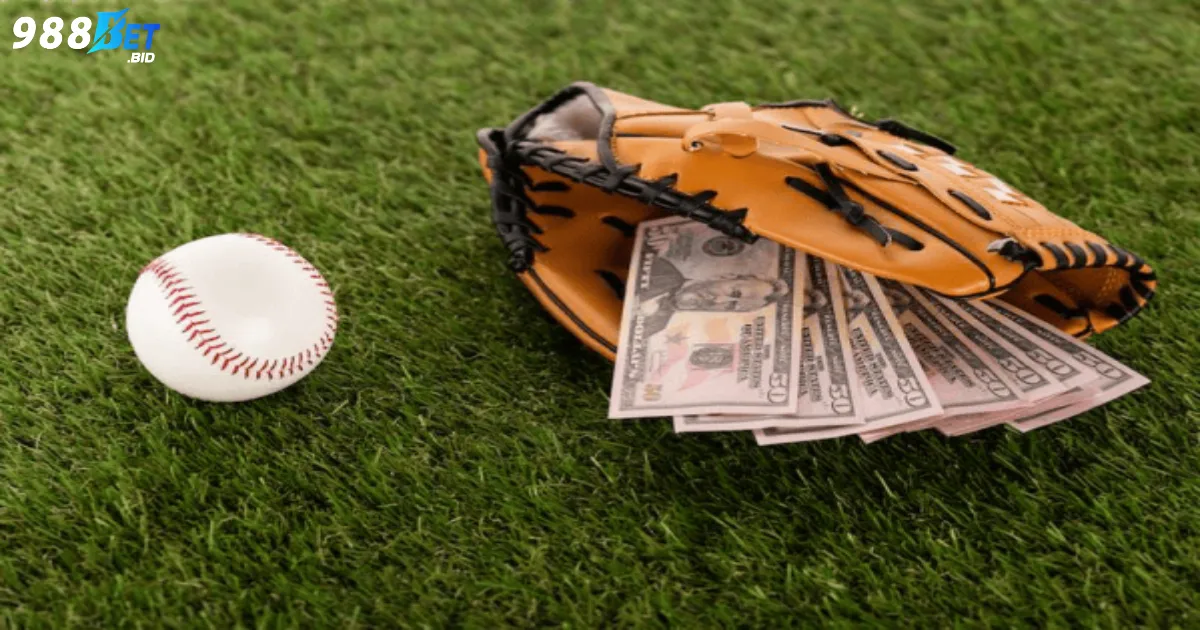 Các loại kèo phổ biến trong cá cược bóng chày