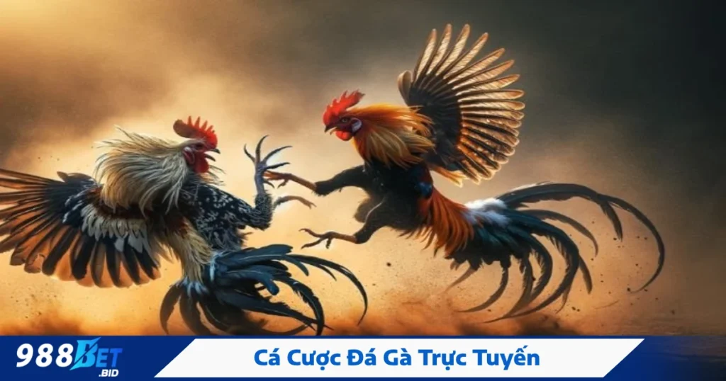 Cá Cược Đá Gà Trực Tuyến 988BET - Hướng Dẫn Đặt Cược 10 Cách quan sát thể trạng gà chiến để chọn cược chính xác