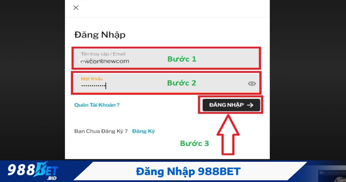 Cách đăng nhập nhanh trên điện thoại & máy tính