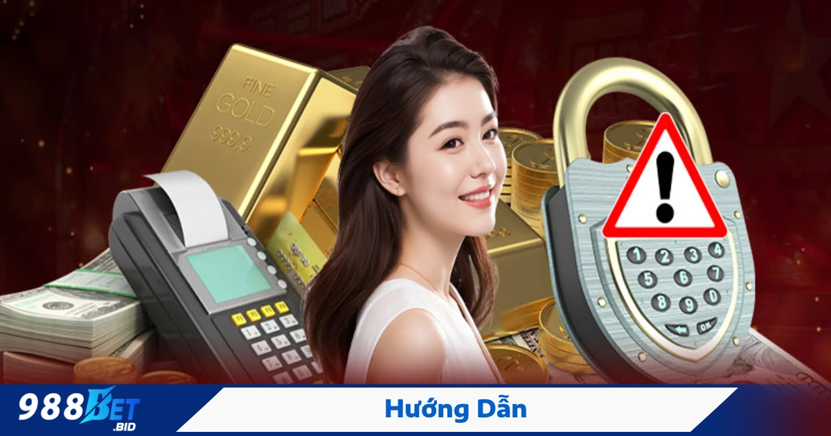 Hướng Dẫn Xử Lý Sự Cố Khi Giao Dịch Tại 988BET