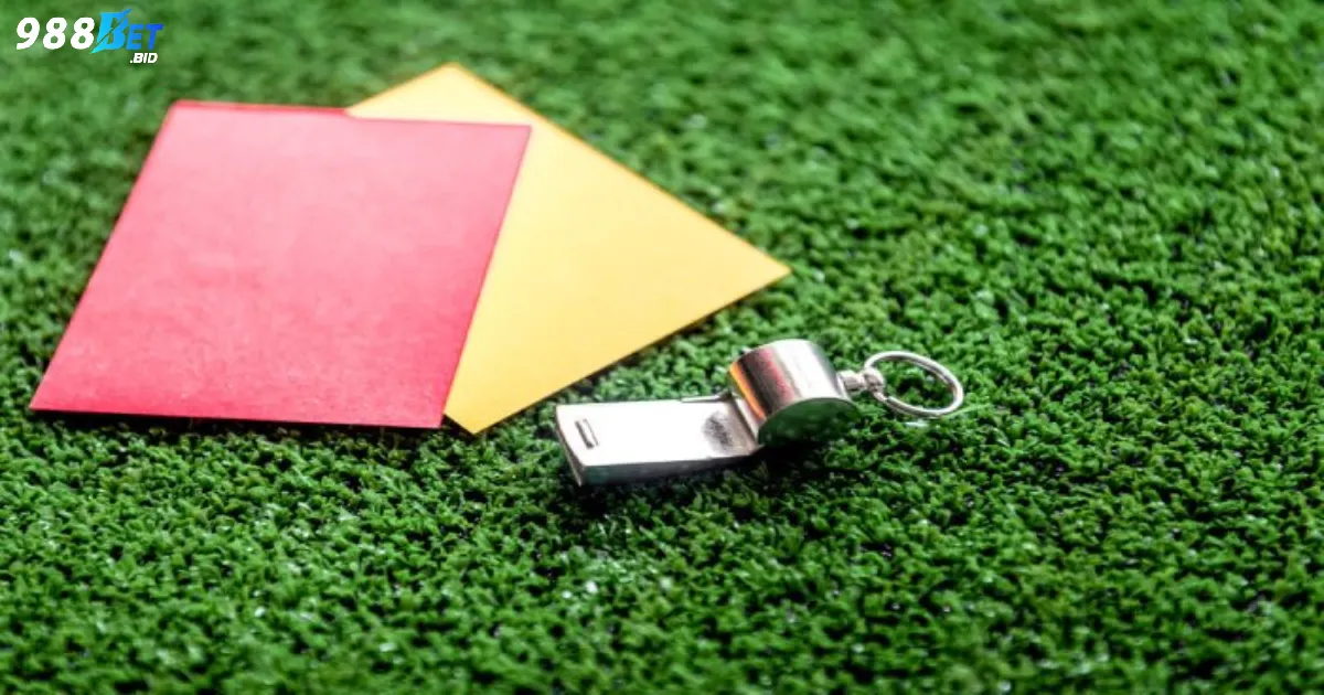 Kèo Thẻ Phạt 988BET - Cách Đọc Kèo Và Đặt Cược Chính Xác 3 Các loại kèo thẻ phạt phổ biến trong cá cược bóng đá