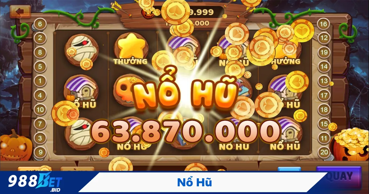 NỔ HŨ 1 Các Game Nổ Hũ Được Yêu Thích Nhất