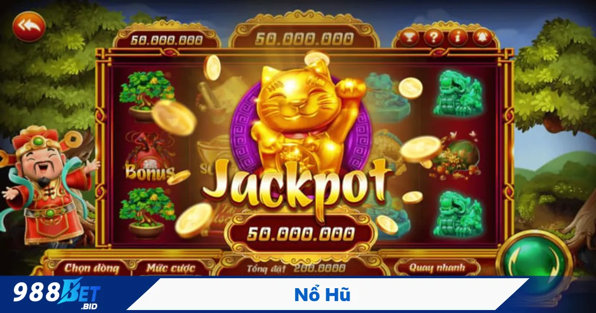 NỔ HŨ 2 Jackpot lũy tiến – Cơ hội đổi đời chỉ với một lần quay