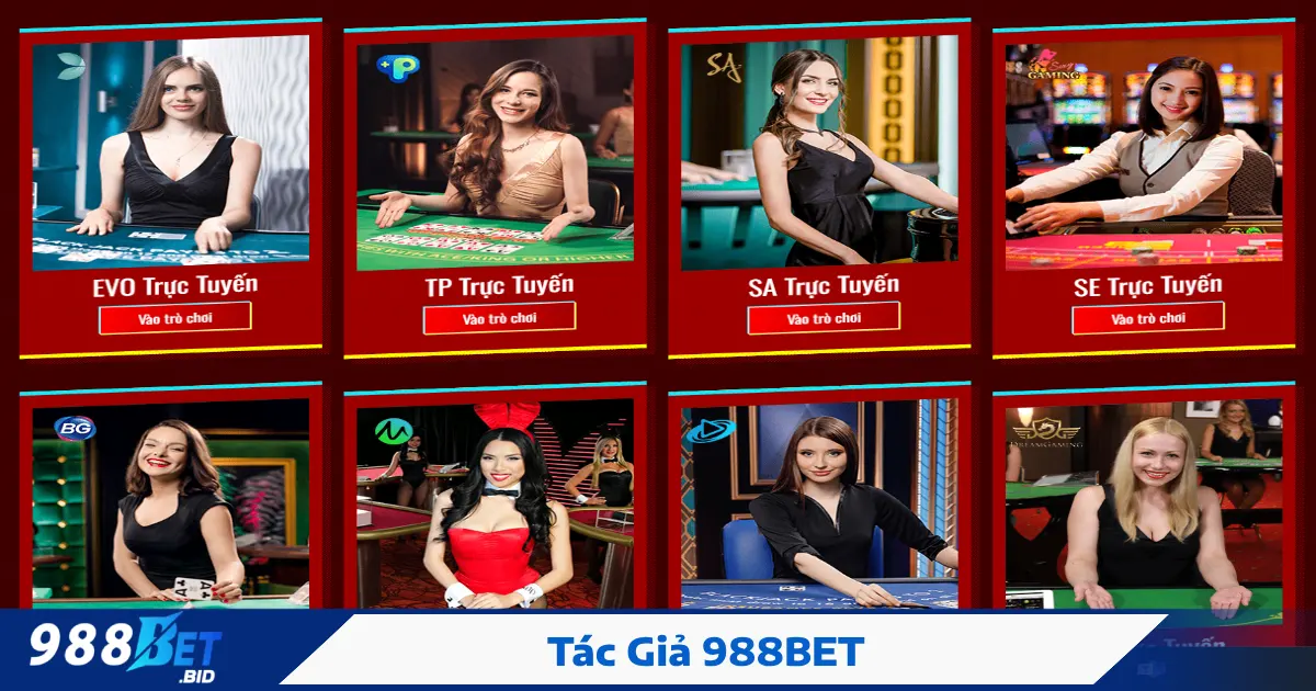 Tác Giả 988BET – Định Hướng & Xây Dựng Hệ Thống Cược 2 Hành trình phát triển & kinh nghiệm trong ngành cá cược