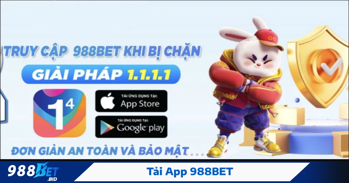 Tải App 988BET – Cược Mọi Lúc, Trải Nghiệm Không Giới Hạn 1 Ưu Điểm Nổi Bật Khi Tải App 988BET