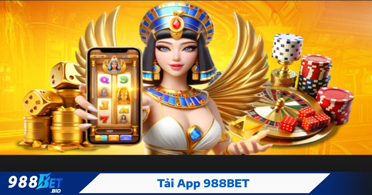 Tải App 988BET – Cược Mọi Lúc, Trải Nghiệm Không Giới Hạn 2 Hỗ trợ đầy đủ chức năng: Đăng nhập, cá cược, nạp/rút tiền