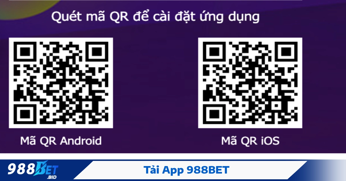 Tải App 988BET – Cược Mọi Lúc, Trải Nghiệm Không Giới Hạn 3 Hướng Dẫn Tải & Cài Đặt App 988BET Nhanh Nhất