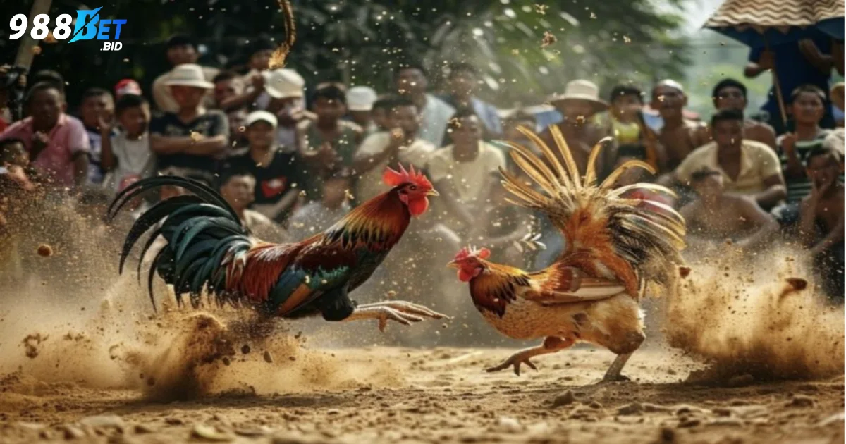 Sức hấp dẫn đặc biệt của bộ môn giải trí đá gà tre