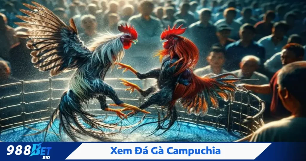 Xem Đá Gà Campuchia 988BET: Theo Dõi Phát Sóng Mỗi Ngày